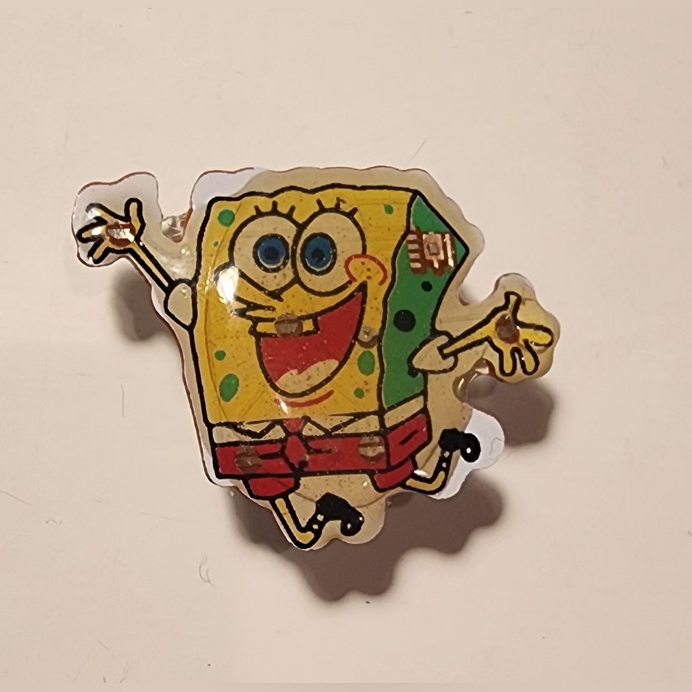 Jibbitz light-up SpongeBob Squarepants